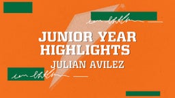 Junior year highlights 