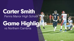 Game Highlights vs Northern Cambria 