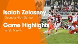Game Highlights vs St. Mary's 