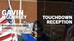  Touchdown Reception vs North Crowley High