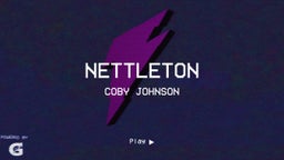 Coby Johnson's highlights Nettleton