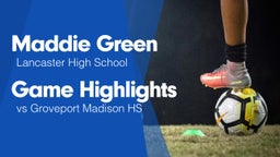 Game Highlights vs Groveport Madison HS