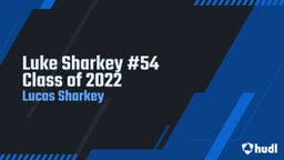 Luke Sharkey #54 Class of 2022