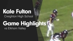 Game Highlights vs Elkhorn Valley