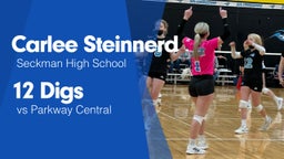 12 Digs vs Parkway Central 