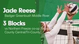 3 Blocks vs Northern Freeze co-op [Marshall County Central/Tri-County] 