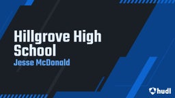 Jesse Mcdonald's highlights Hillgrove High School