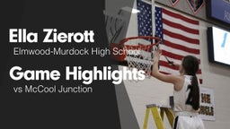 Game Highlights vs McCool Junction 
