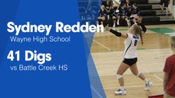 41 Digs vs Battle Creek HS