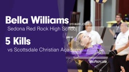 5 Kills vs Scottsdale Christian Academy