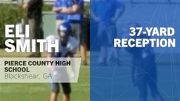 37-yard Reception vs Tattnall County