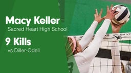 9 Kills vs Diller-Odell 