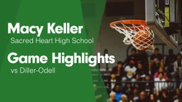 Game Highlights vs Diller-Odell 