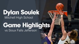 Game Highlights vs Sioux Falls Jefferson 