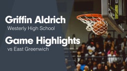 Game Highlights vs East Greenwich 