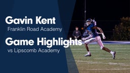 Game Highlights vs Lipscomb Academy