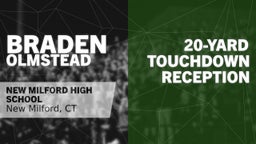 20-yard Touchdown Reception vs Bethel 