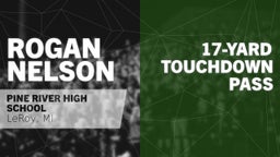 17-yard Touchdown Pass vs Houghton Lake 