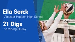 21 Digs vs Viborg-Hurley
