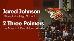 2 Three Pointers vs Maur Hill Prep-Mount Academy 