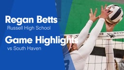Game Highlights vs South Haven 