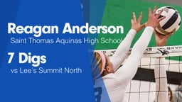 7 Digs vs Lee’s Summit North