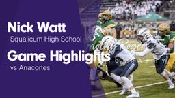 Game Highlights vs Anacortes