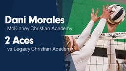 2 Aces vs Legacy Christian Academy 