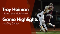 Game Highlights vs Clay Center 