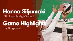 Game Highlights vs Ridgefield 