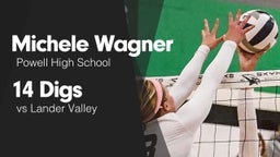 14 Digs vs Lander Valley