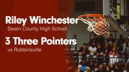 3 Three Pointers vs Robbinsville 