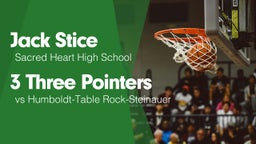 3 Three Pointers vs Humboldt-Table Rock-Steinauer 