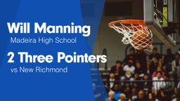 2 Three Pointers vs New Richmond
