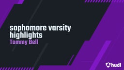 sophomore varsity highlights 
