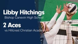 2 Aces vs Hillcrest Christian Academy