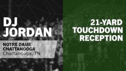 21-yard Touchdown Reception vs Boyd-Buchanan 