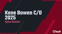 Kane Bowen C/O 2025