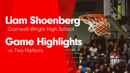 Game Highlights vs Two Harbors 