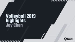Volleyball 2019 highlights