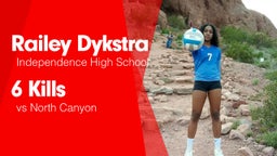 6 Kills vs North Canyon