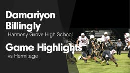 Game Highlights vs Hermitage  