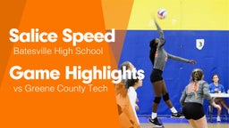 Game Highlights vs Greene County Tech 