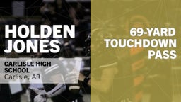 69-yard Touchdown Pass vs Hazen 
