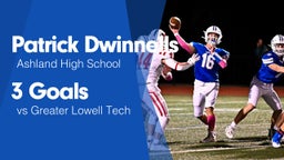 3 Goals vs Greater Lowell Tech 