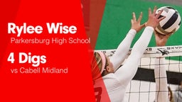 4 Digs vs Cabell Midland 