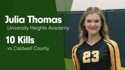 10 Kills vs Caldwell County