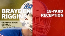 18-yard Reception vs Snyder 