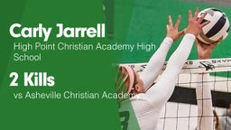 2 Kills vs Asheville Christian Academy