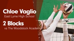 2 Blocks vs The Woodstock Academy